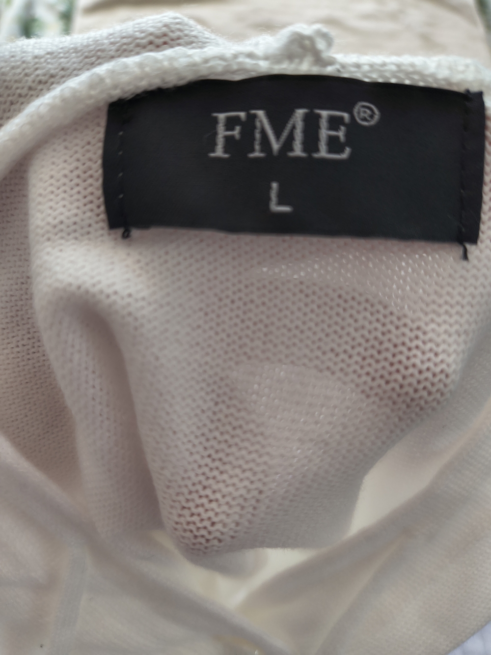 Makeover Essentials Hooded Button-Front Cardigan in Cream & Lavender - Picture 7 of 9
